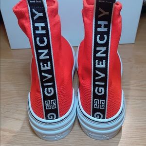 GIVENCHY 2018 George V Hi Sock Sneaker 11US/44EU